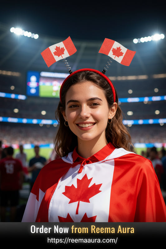 2026 World Football Festival National Flag Headband