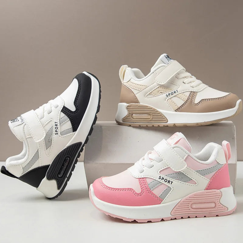 Zapatos De Mujer  Autumn New Kids Sneakers Comfort Soft Bottom Boy Shoes Simple Versatile Girls' Casual Shoes Zapatillas Niña