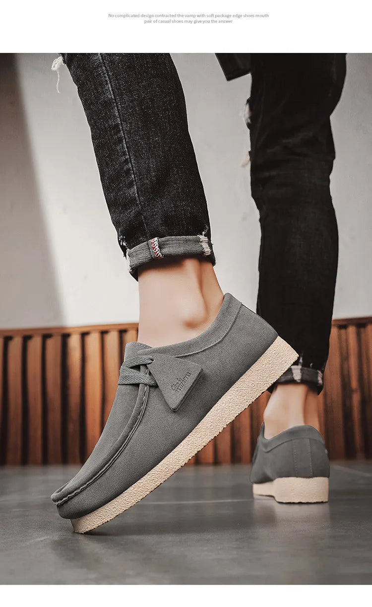 Men's Trendy New Foot on Fashionable Casual Shoes Man Sneakers Popular Outdoor Versatile Comfortable Thick Soled Mens Shoes