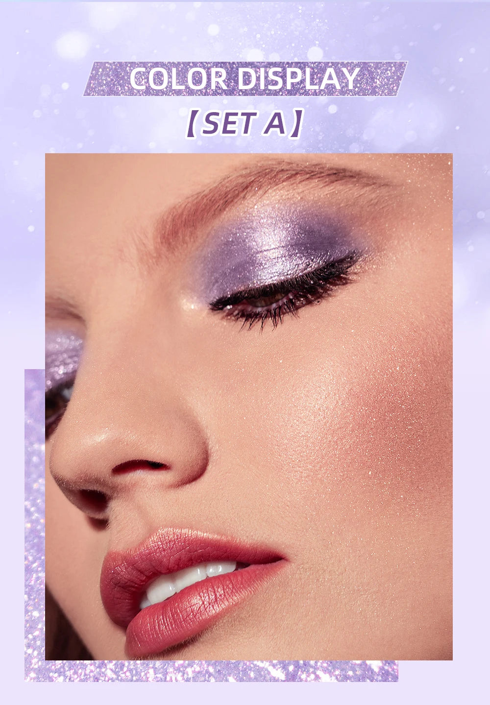 Diamond Shimmer Waterproof Liquid Glitter Eyeliner Eyeshadow Shiny Metallic Eyeliner Pen Eye Beauty Party Makeup Eye Shadow
