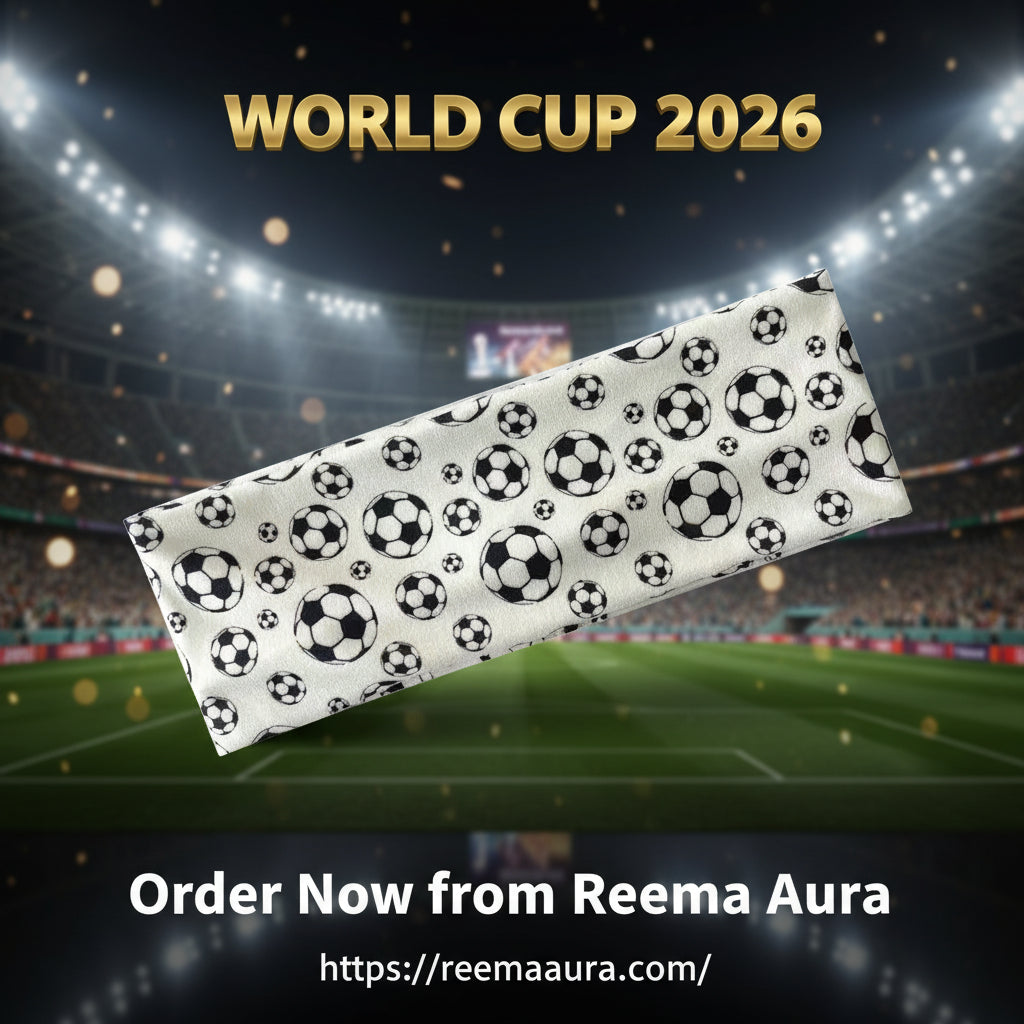 2026 National Flag Football Sports Headband - عصبة رأس رياضية لكرة القدم 2026