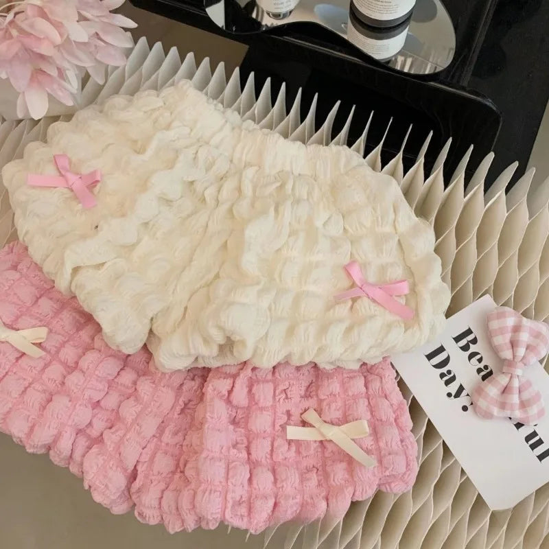 2-8Y Girls' Summer Set 2025 New Baby Girl Shirt+Shorts Korean Fashionable Short Sleeve Kids Flower Pumpkin Pants Two Piece Set