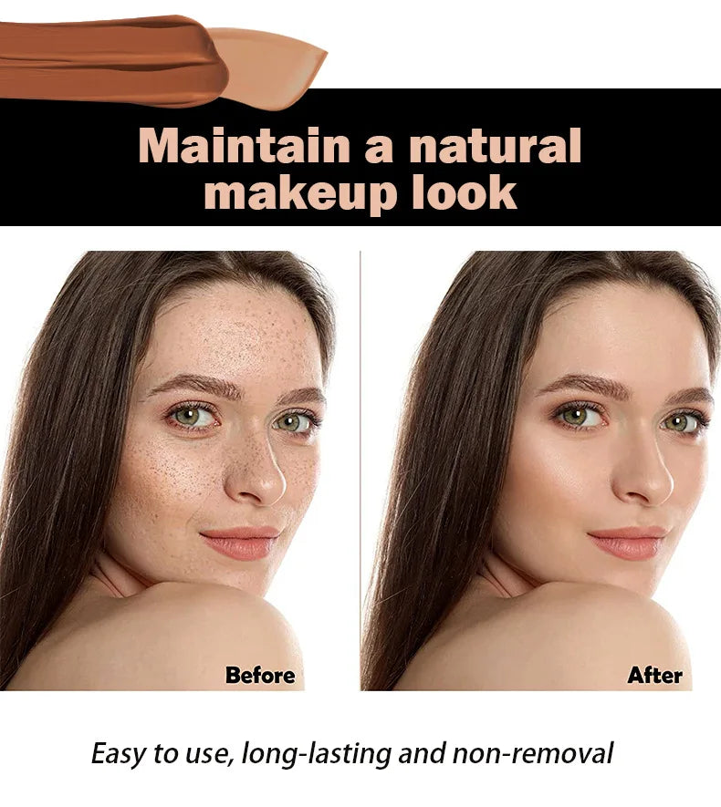 Face Make Up Concealer  Acne Contour Palette Makeup Contouring Foundation Waterproof Full Cover Dark Circles Cream