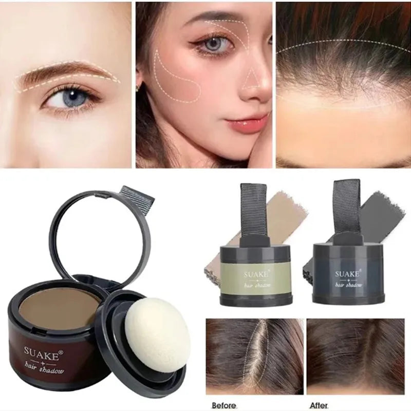 Hairline Powder Hair Root Cover Up Waterproof Instant Modified Repair Hair Shadow Powder Long Lasting Makeup Hair Concealer New
