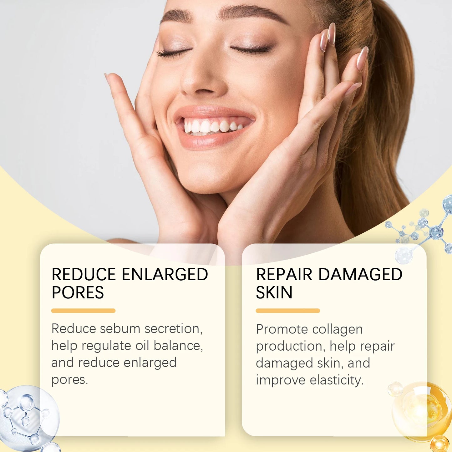 WEST MONTH Firming Night Cream Effectively Fight Wrinkles, Eeduce Fine Lines and Wrinkles, Tighten the Skin Firming Cream
