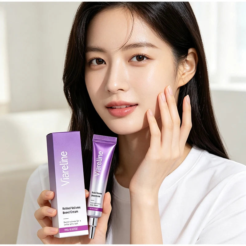 Retinol Facial Serum Cream Moisturize Nourish And Soften Skin Improve Skin Texture Gentle Radiant Skin Daily Skin Care Cream