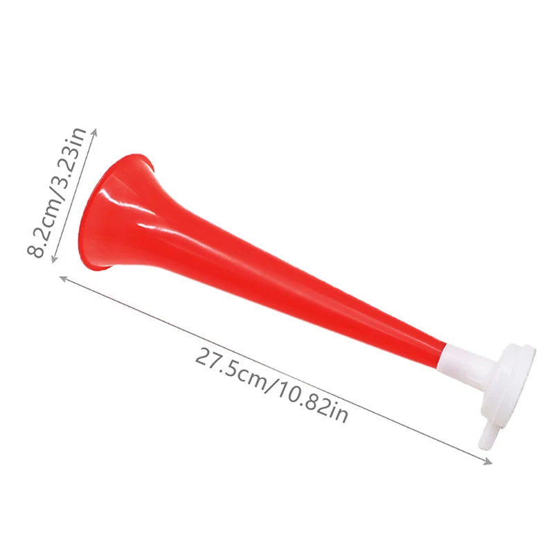 Football Fan Cheer Horn – Vuvuzela Trumpet - بوق تشجيع كرة القدم للمشجعين