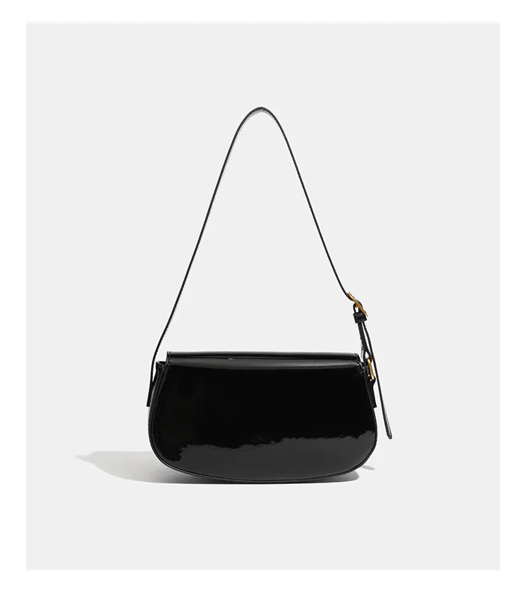 Popular Women’s Crossbody Bag – Genuine Leather by Famous Designer | حقيبة كتف نسائية شهيرة – جلد طبيعي من تصميم مصمم معروف