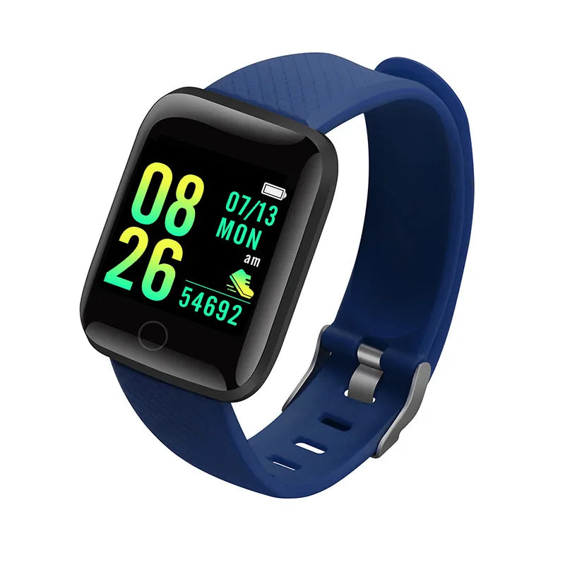 Smartwatch Women Wristwatches Smart Watch Message Fitness Monitor Bracelet Birthday Gift Electronic Clock For Android IOS