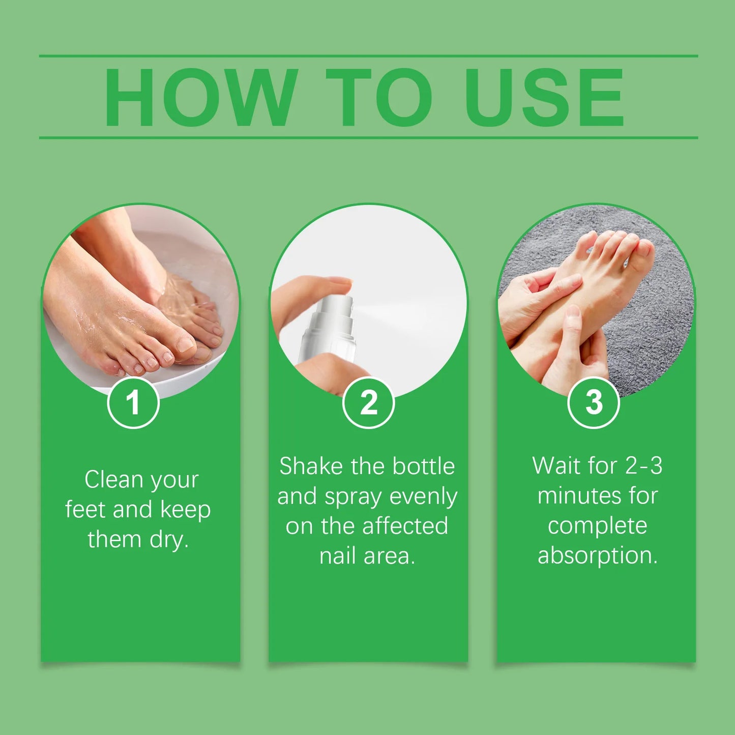 South Moon Nail Treatment Spray Onychomycosis Hand Foot Removal Repair Paronychia Strong Bright Nail Soft Nail Fungus Solution