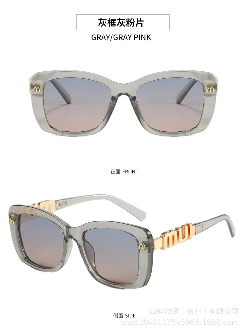 New Women’s Vintage Polarized Sunglasses – Trendy, High-Quality UV Protection