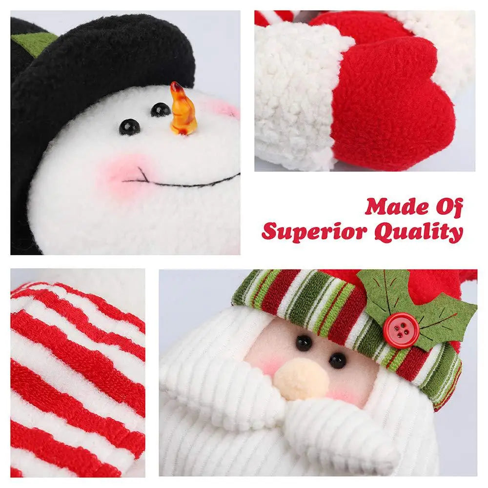 1PC Christmas Curtain Tiebacks, Curtain Fabric Ties, Curtain Ties, Christmas Decoration Curtain Holdbacks, Door Curtain Hangers