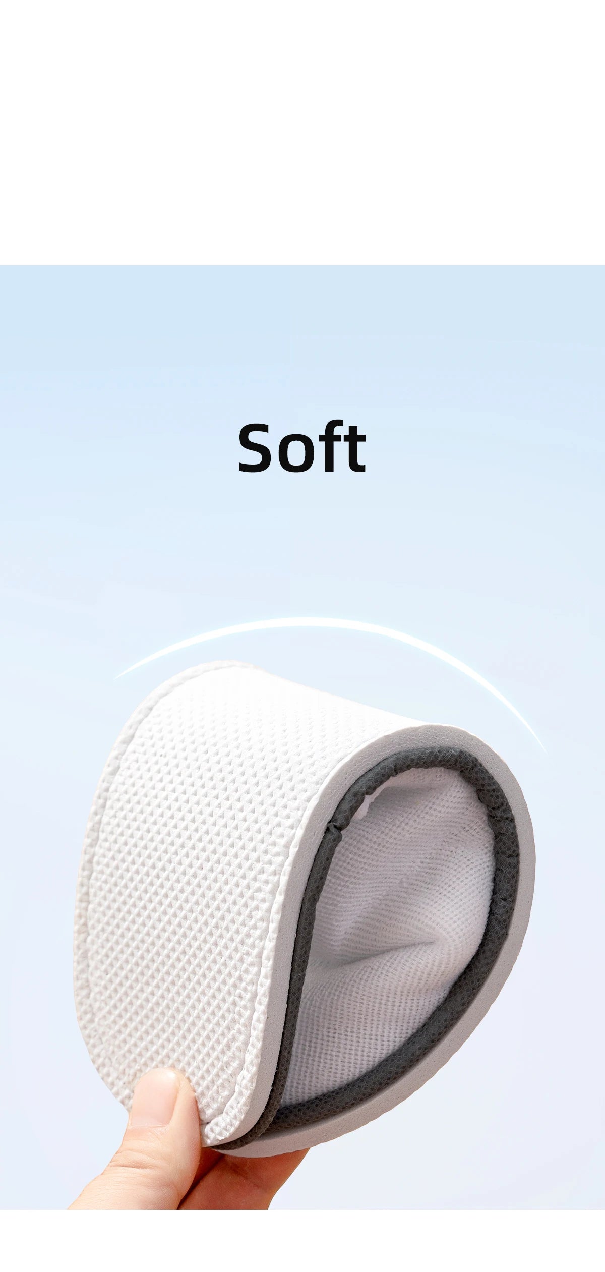 5-Pack Disposable Hotel Slippers – White, Closed-Toe, Non-Slip Bathroom Use | طقم 5 شباشب فندقية للاستعمال مرة واحدة – بيضاء، مغلقة من الأمام، مانعة للانزلاق