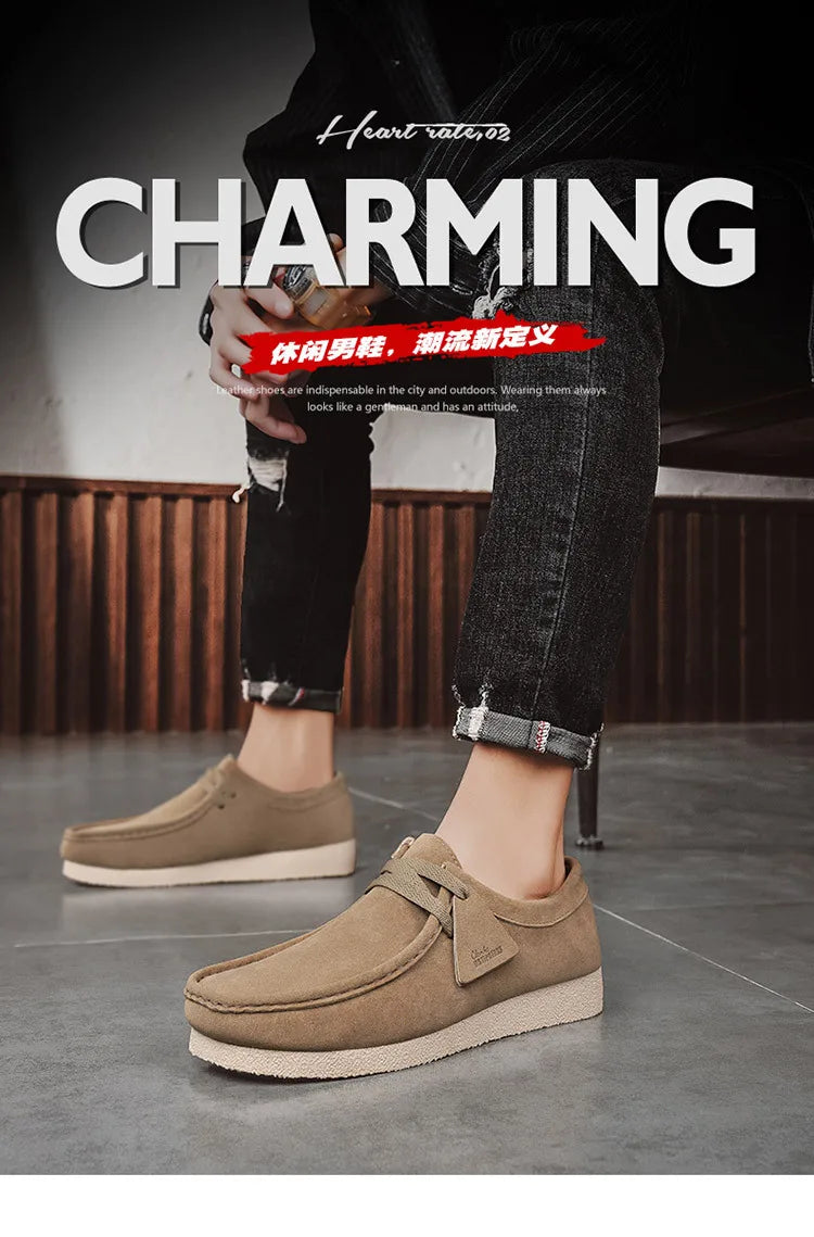 Men's Trendy New Foot on Fashionable Casual Shoes Man Sneakers Popular Outdoor Versatile Comfortable Thick Soled Mens Shoes