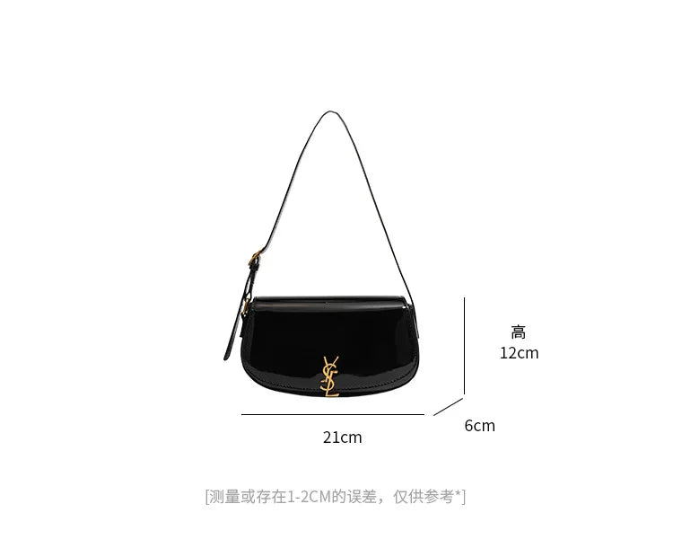 Popular Women’s Crossbody Bag – Genuine Leather by Famous Designer | حقيبة كتف نسائية شهيرة – جلد طبيعي من تصميم مصمم معروف