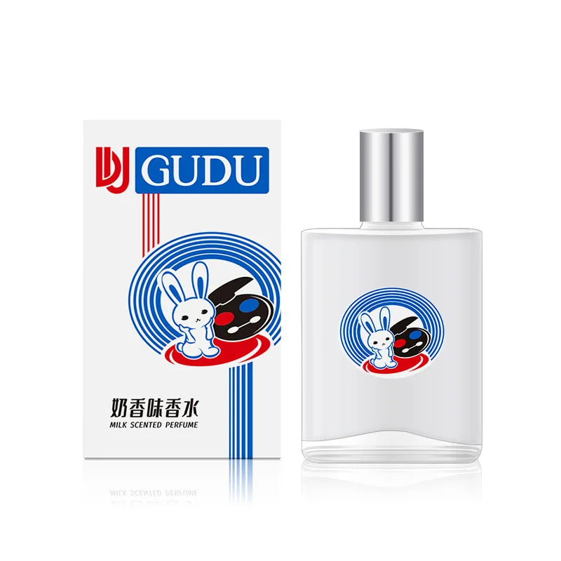 Popular Gudu Milk Scented Perfume A Must-try Creamy, Comforting Scents Perfume White Rabbit Candy Sugary Lactonic Perfume Spray
