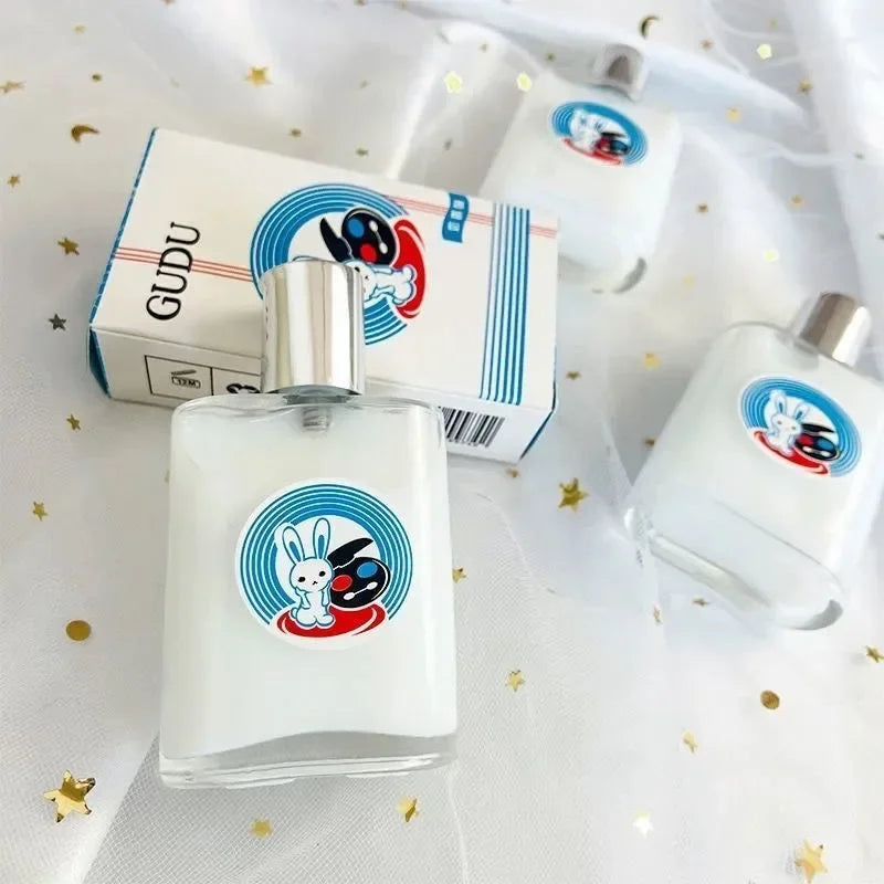 Popular Gudu Milk Scented Perfume A Must-try Creamy, Comforting Scents Perfume White Rabbit Candy Sugary Lactonic Perfume Spray