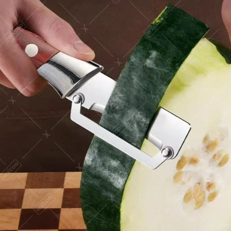 WXCOO Multi-Function Stainless Steel Kitchen Peeler