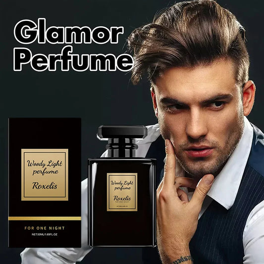 The Most Wanted Woody Parfum Intense Men‘s Cologne Charm Seductive Fragrance Lasting Wear Luxury Perfume For Men Business Dating