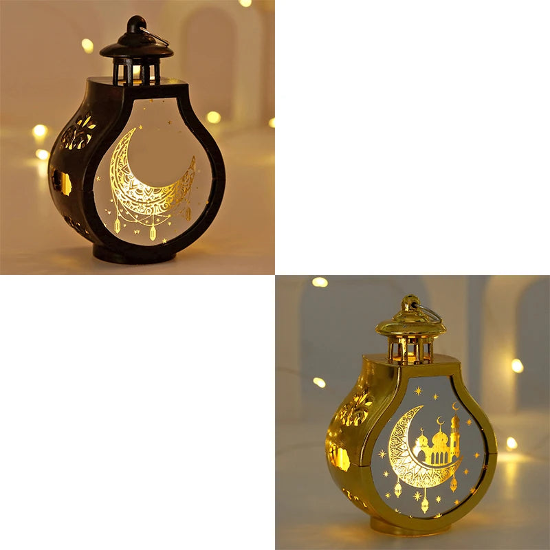 🌙 Ramadan LED Star & Moon Lamp 2026