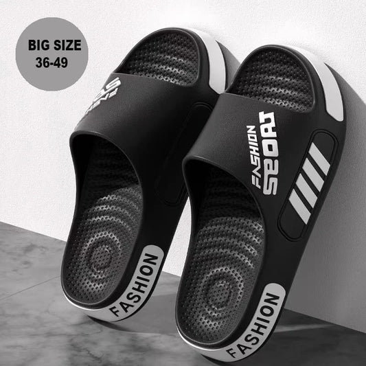 Summer EVA Slippers – Big Size 48-49 Open-Toe Indoor/Beach Slides