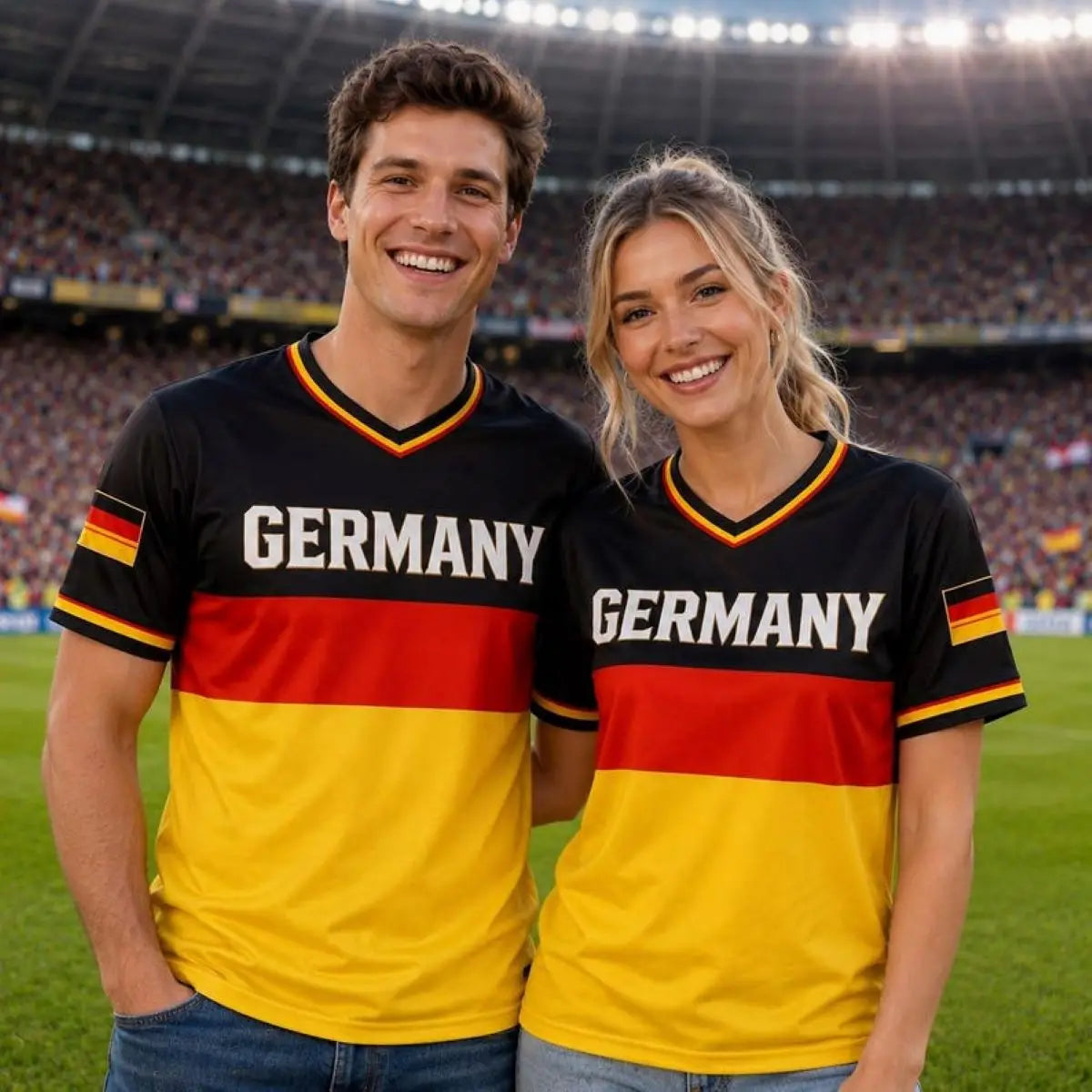 GERMAN FOOTBALL FAN JERSEYS, FAN APPAREL, FOOTBALL ENTHUSIAST GIFTS, CHILDREN'S OUTDOOR TRAINING CLOTHES