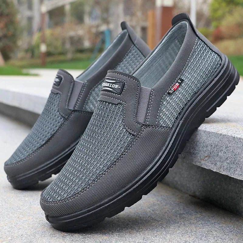 Multifunctional Casual Sneakers Free Shipping Shoes Men'S Summer Sneakers Breathable Mesh Men'S Sneakers