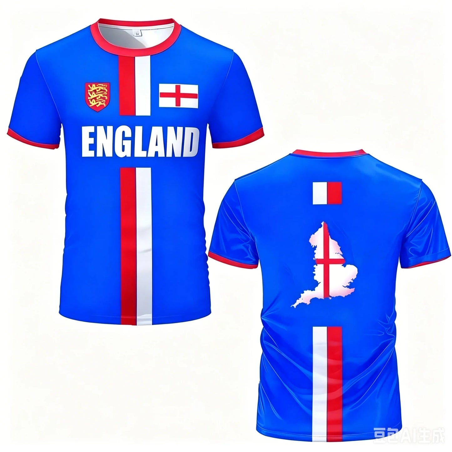 England Soccer Jersey Men s Sports T Shirt Family Style Casual for Adults Kids Sportswear for Sports Fitness Training