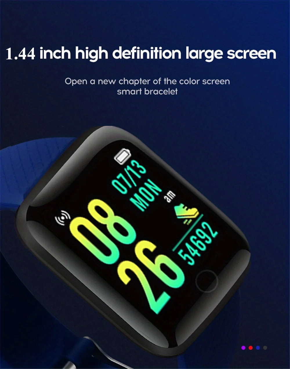 Bluetooth Smart Watches For Women Men Networked Phone Control Music Smartwatch Fitness Sports Bracelet Health Monitor Clock Y68