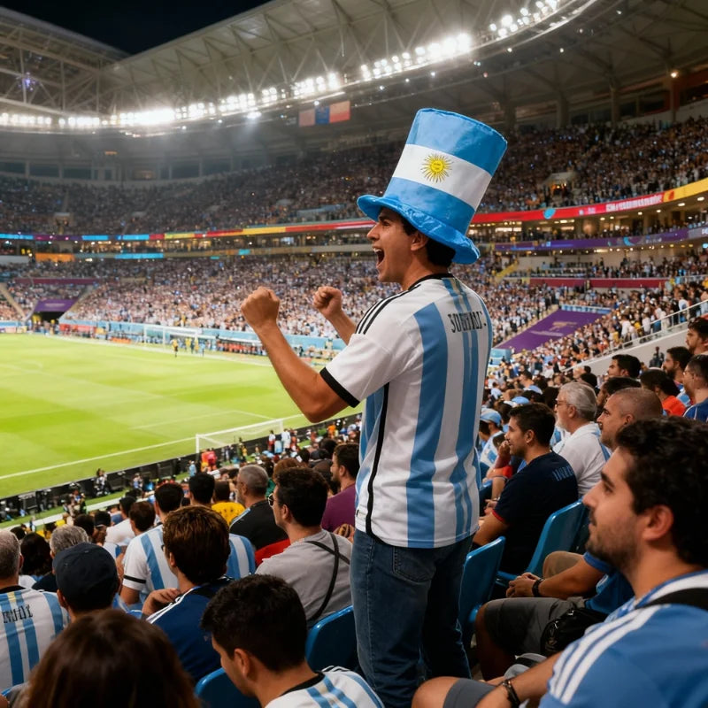 2026 Global Football Event National Team Flag Top Hat - قبعة مشجعي المنتخبات الوطنية لكرة القدم 2026