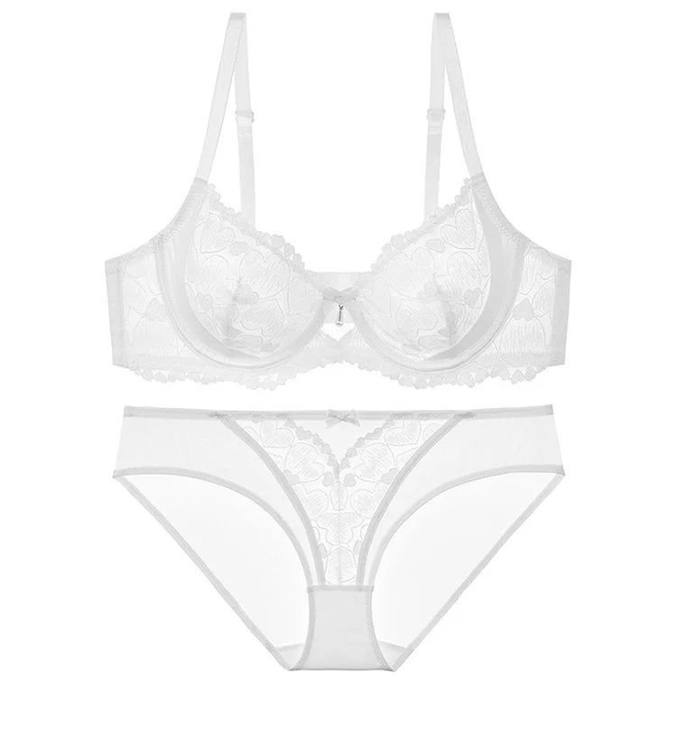 Sensual Lingerie & Panty Set Sheer Floral Lace Teddy Ultra Thin Soft Comfortable Women Nightwear S-3XL Christmas Gift MOYISU