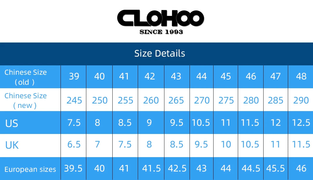CLOHOO Men's Comfortable Soft-Soled Slip-On Loafers Versatile Casual Business Formal Leather Shoes