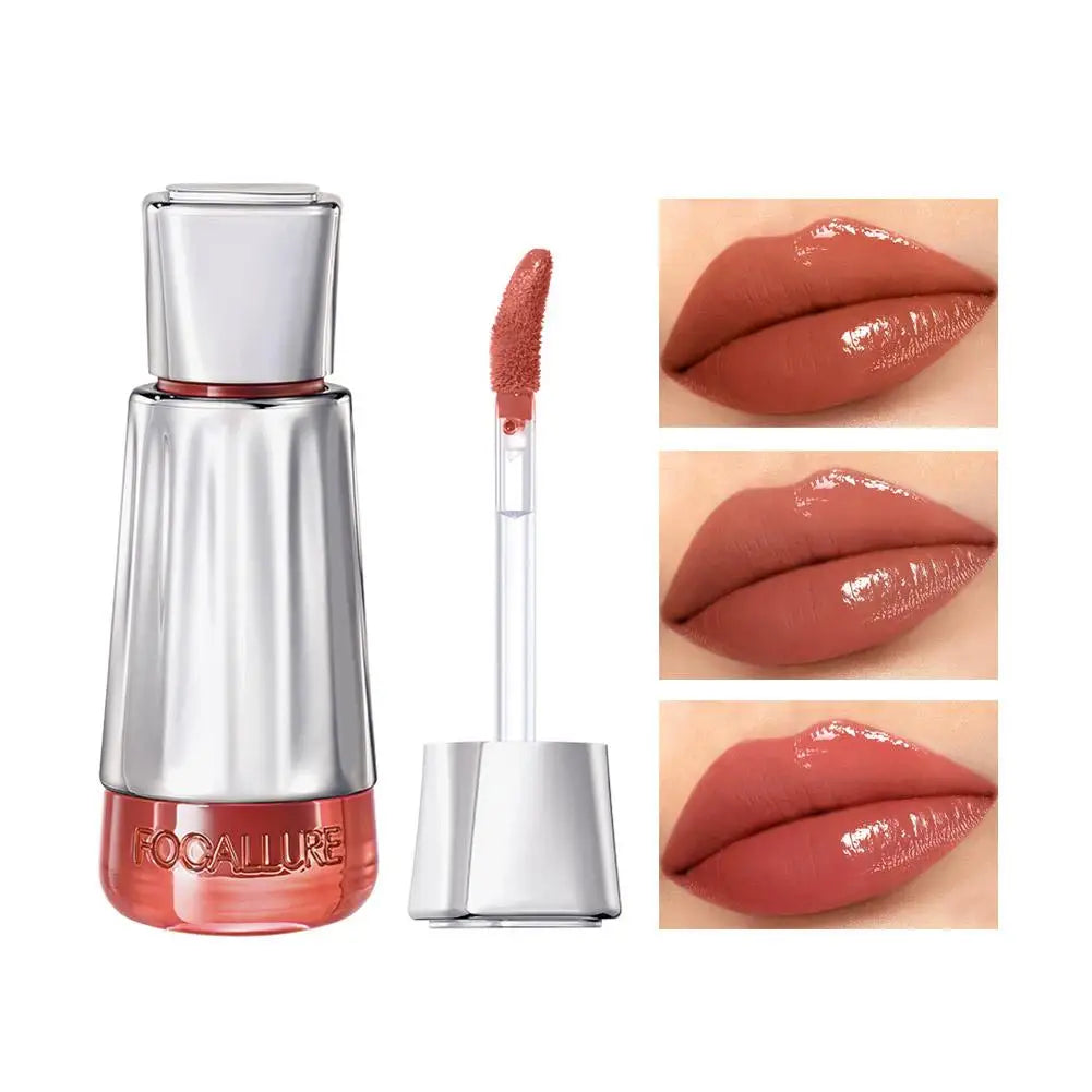 Matted Lip Glaze Non-stick lip glaze Liquid Lipsticks Long-Lasting Hydrating Shiny Skin Nourishing Beauty Makeup