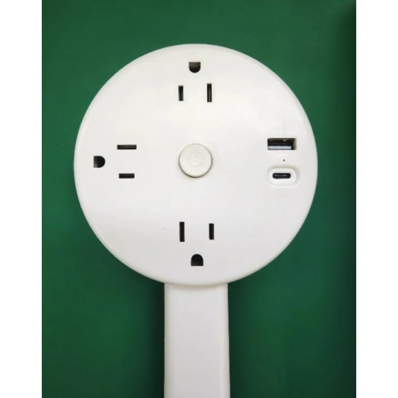 Electrical Outlet Extender, Power Socket, Sofa, Bedside Table Extender