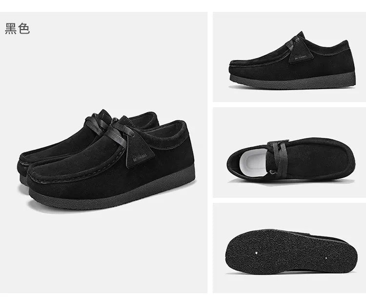 Men's Trendy New Foot on Fashionable Casual Shoes Man Sneakers Popular Outdoor Versatile Comfortable Thick Soled Mens Shoes
