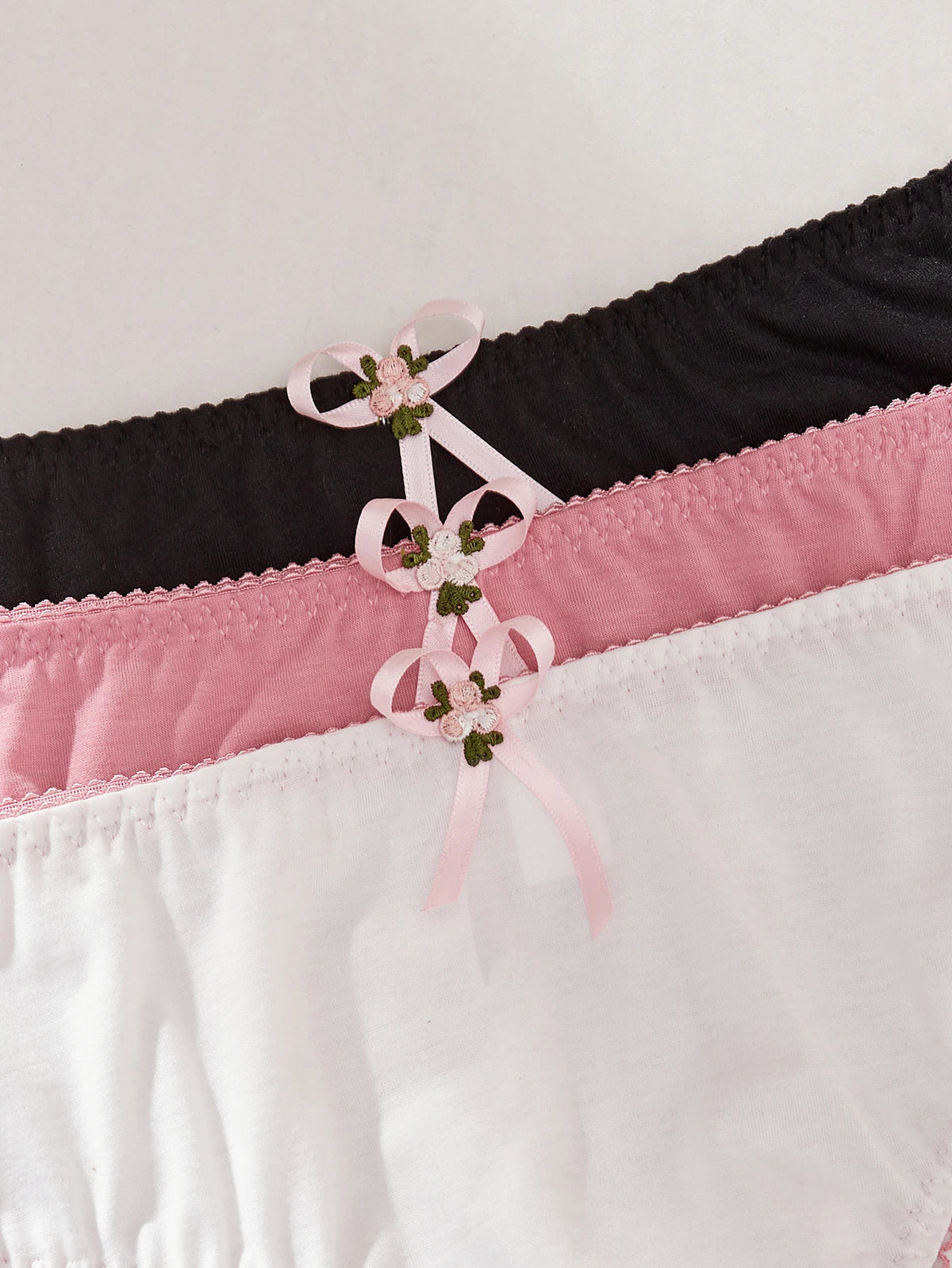 Plus Size Women's Underwear Set Thin Unpadded Push up Bra with Underwire Side Support Comfortable Basic Panties