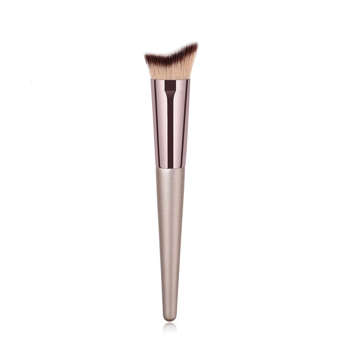 Champagne Makeup Brushes for Foundation Powder Blush Eyeshadow Concealer Lip Eye Make Up Brush Cosmetics Beauty Tools Косметика