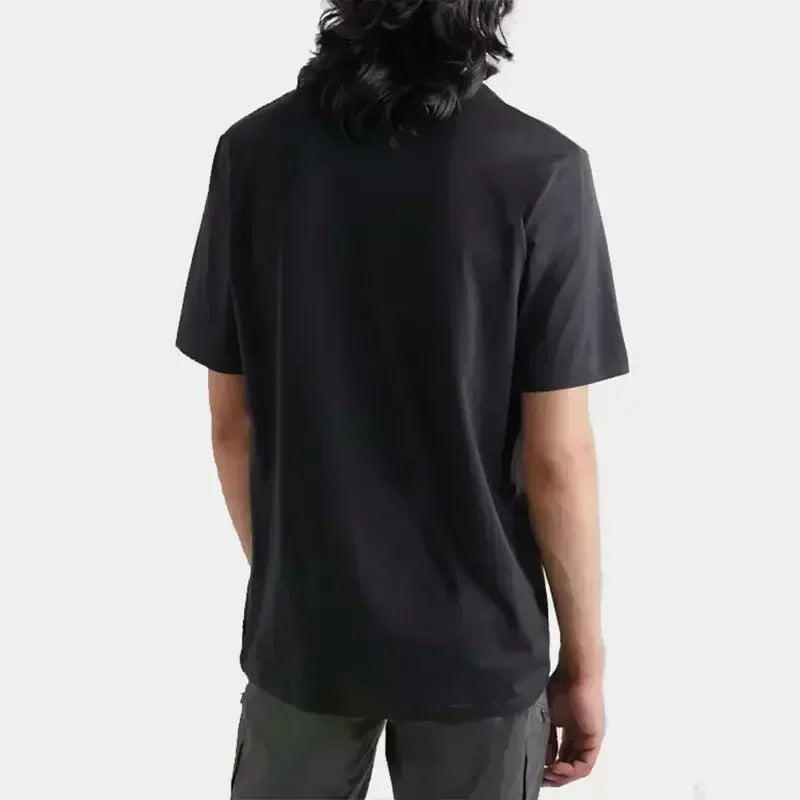 American Sports Suit Men's Loose Street Summer Breathable Short-sleeved Shorts, A Set with Five-point Pants Tide