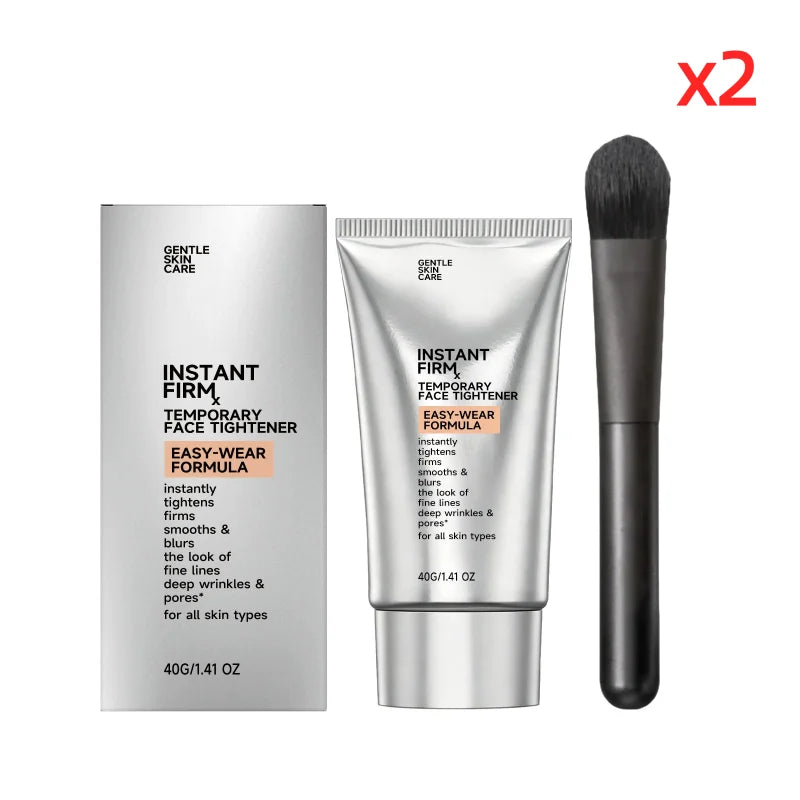 Instant Firm Facial Cream 40g Centella Asiatica Moisturizing Mild Calming Repair Cream Moisturize Hydrate Skincare With Brush