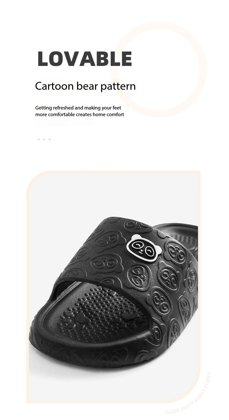 2024 EVA Non-Slip Women’s Slippers – Summer Indoor & Bathroom Sandals | شباشب EVA نسائية مانعة للانزلاق 2024 – صيفية للمنزل والحمام