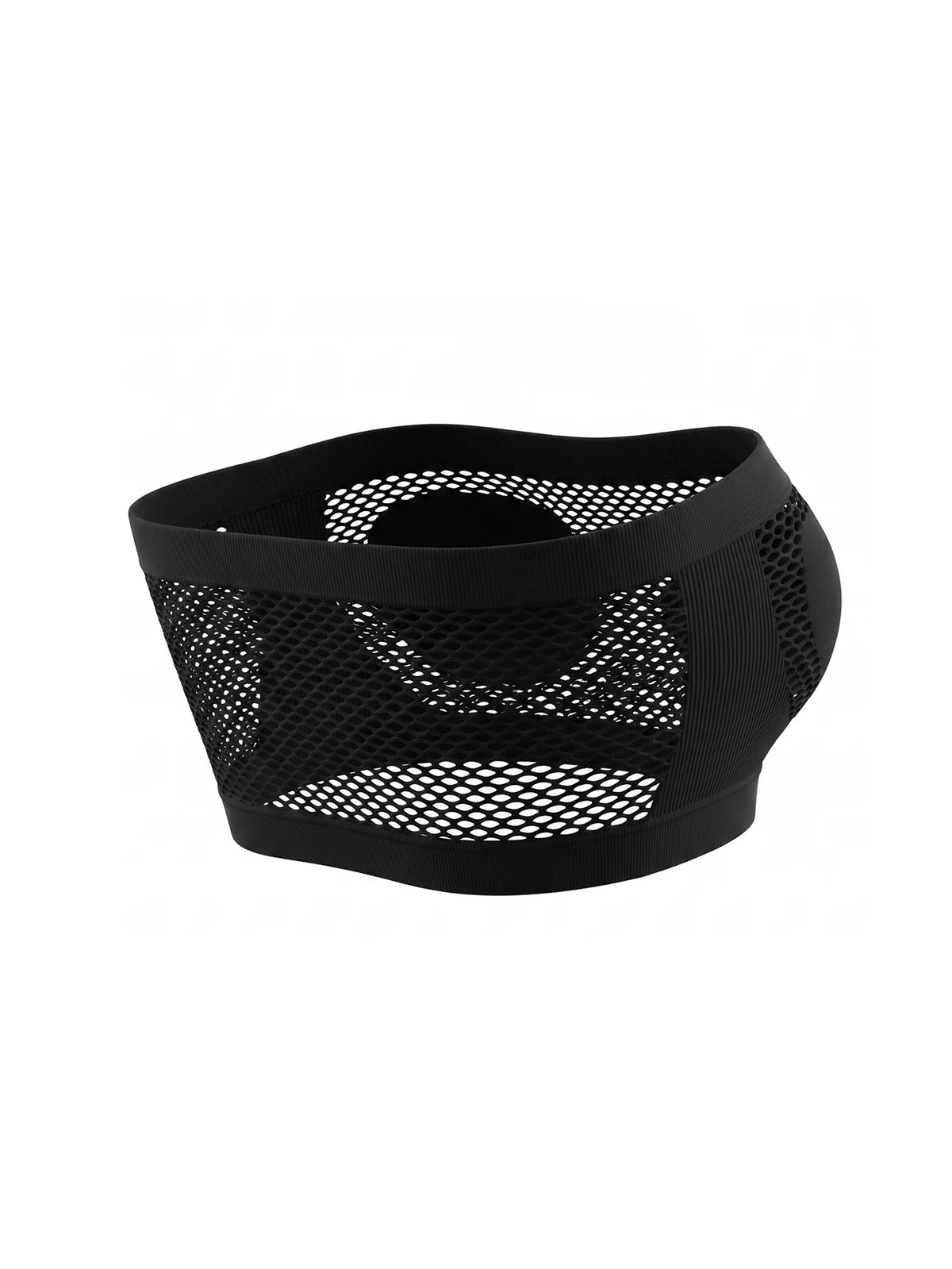 Women Strapless Sexy Bra Heart Hollow Out Seamless Bandeau Wireless Unlined Sexy Lingerie Tube Top