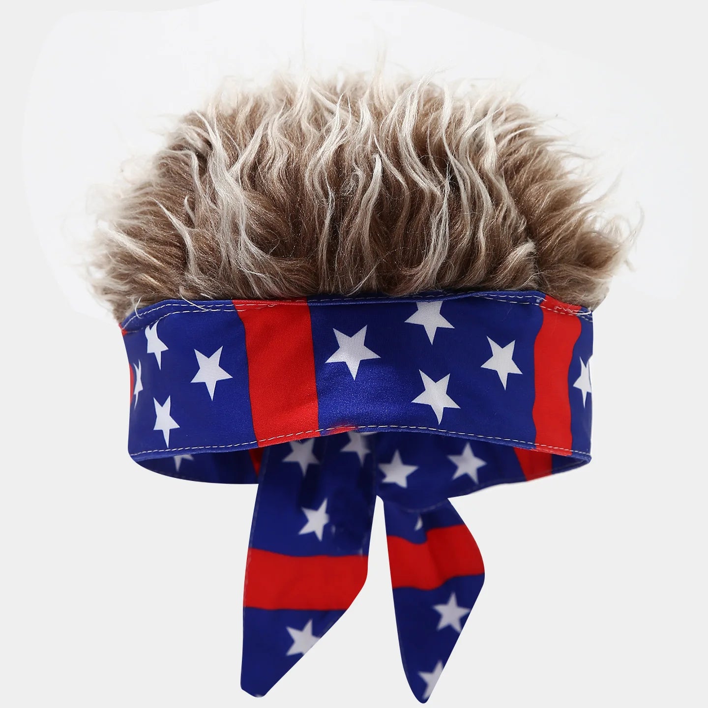 2026 Novelty Football Fan Wig Headband - عصبة شعر باروكة مشجعي كرة القدم 2026