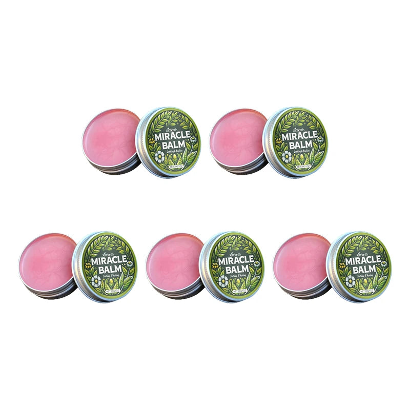 Miracle Balm 30g Natural Herbal Soothing Massage Cream Vitamin E Repairing Hydrating Legs And Feet Daily Body Care Cream