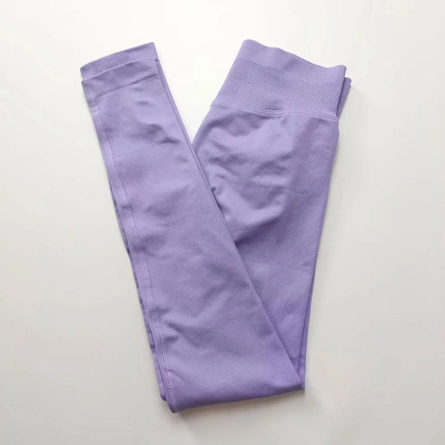 Seamless Impact Scrunch Leggings – High Support Yoga & Gym