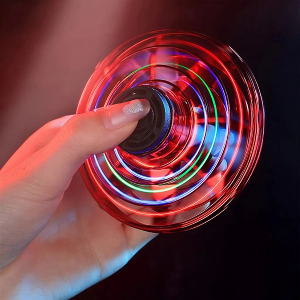 LED Rotating Flying Disc Toy – Hand Control