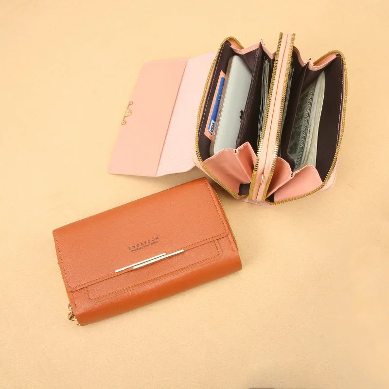 2026 New Women’s Shoulder Wallet Bag