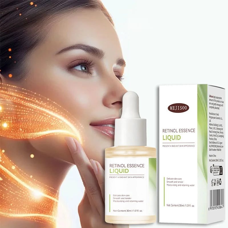 Retinol Nicotinamide Essence 30ml Centella Asiatica Gentle Repair And Moisturizing Soothing  Radiant Skin Daily Skin Care Serum