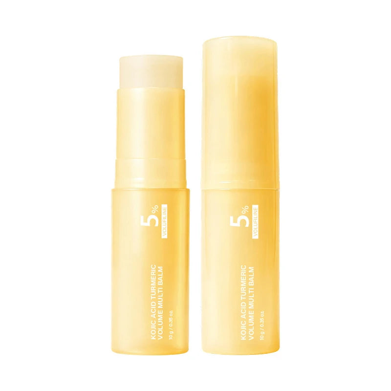 Kojic Acid Turmeric Essence Stick 10g PDRN Niacinamide Radiant Moisturizing Plumping Reduce Finelines Korean Daily Skincare