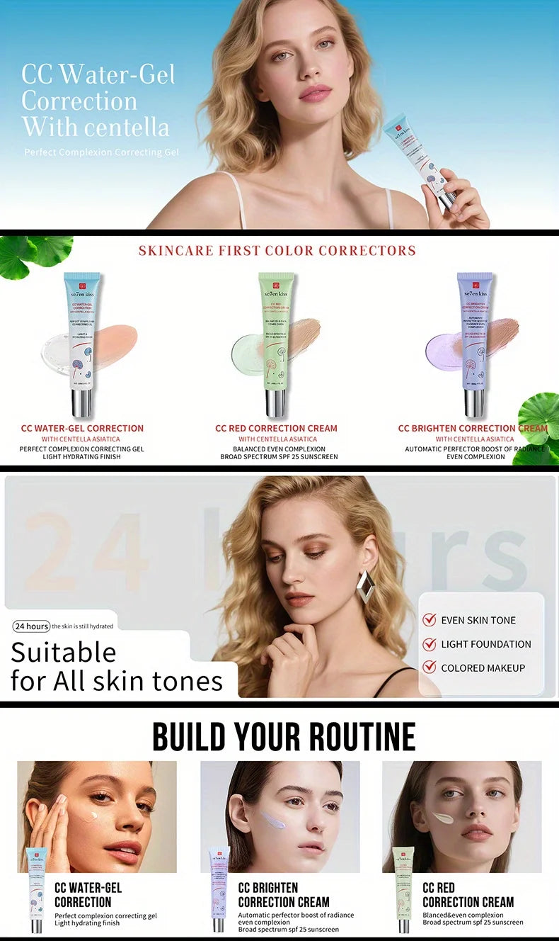 CC Cream Isolation Cream Facial Brightening Concealer Invisible Pore Makeup Primer
