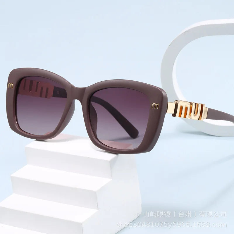 New Women’s Vintage Polarized Sunglasses – Trendy, High-Quality UV Protection